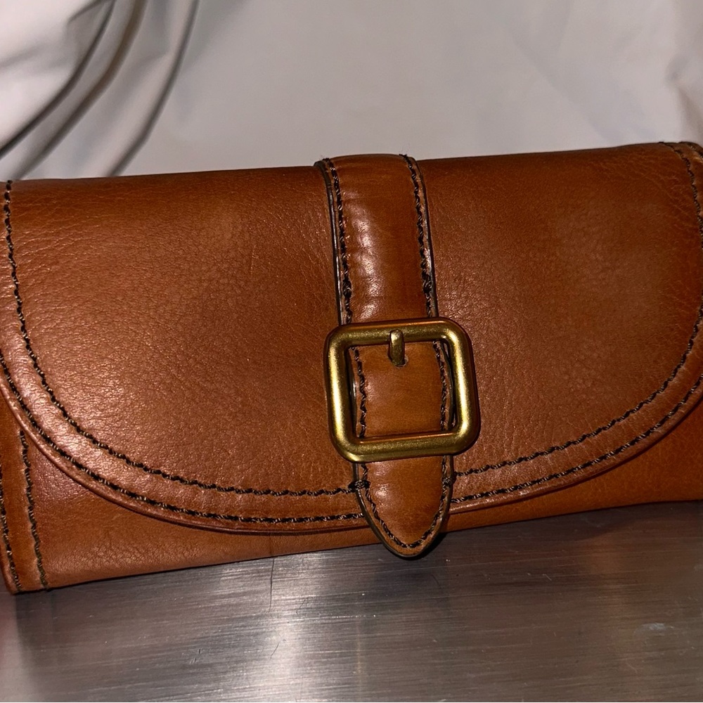 Frye Claude Leather Wallet